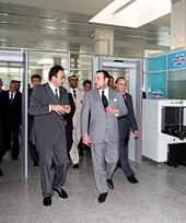Inauguration du nouveau terminal de l'aéroport Tanger Ibn Battouta