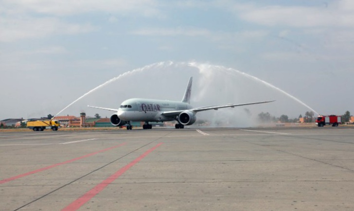 Qatar Airways relie Doha à Marrakech en Dreamliner 787-8 Qatar Airways relie Doha à Marrakech en Dreamliner 787-8