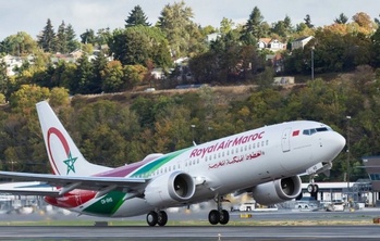 Royal Air Maroc franchit le cap des 70 avions avec un Boeing 737 MAX 8