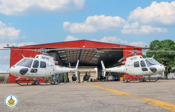Airbus livre les deux premiers H125 à l’armée de l’air nigériane
