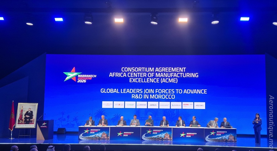 Marrakech Airshow 2026 : l’ACME officialise son consortium avec Boeing, Airbus et les industriels partenaires Marrakech Airshow 2026 : l’ACME officialise son consortium avec Boeing, Airbus et les industriels partenaires