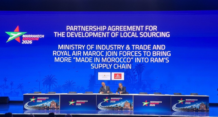 Marrakech Airshow 2026 : Royal Air Maroc veut remplacer jusqu’à 60% de ses importations par une offre marocaine
