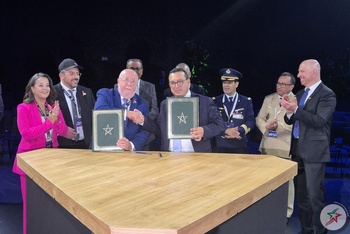 Marrakech Airshow 2026 : la SGZID signe sept accords fonciers pour des projets industriels de défense Marrakech Airshow 2026 : la SGZID signe sept accords fonciers pour des projets industriels de défense