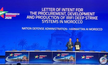 Marrakech Airshow 2026 : Le Maroc et Harmattan AI prévoient le développement et la production locale d’IRIFI Marrakech Airshow 2026 : Le Maroc et Harmattan AI prévoient le développement et la production locale d’IRIFI