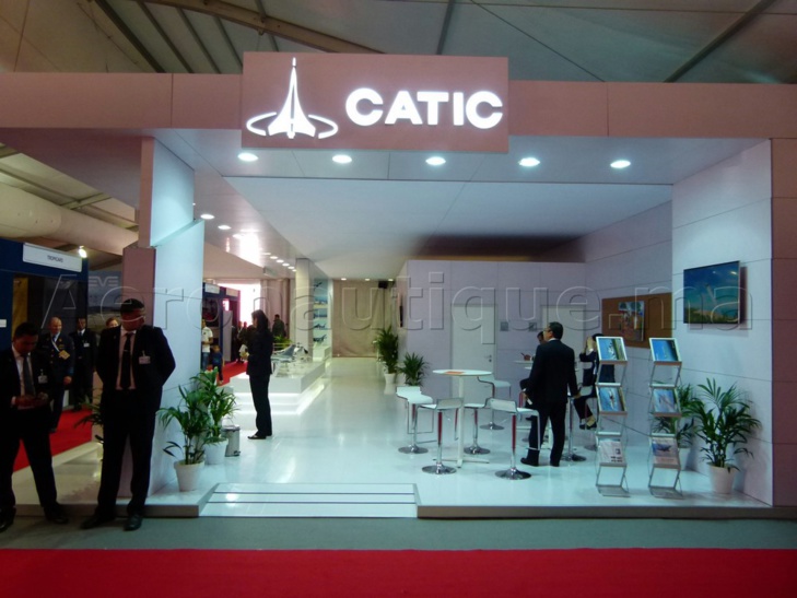 CATIC au Marrakech Airshow 2016 CATIC au Marrakech Airshow 2016