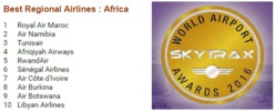 Skytrax 2016: Royal Air Maroc reste meilleure compagnie régionale en Afrique sans être au TOP100 mondial Skytrax 2016: Royal Air Maroc reste meilleure compagnie régionale en Afrique sans être au TOP100 mondial