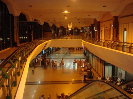 Aéroport Mohammed V: Le terminal 1 dédié aux vols internes Aéroport Mohammed V: Le terminal 1 dédié aux vols internes