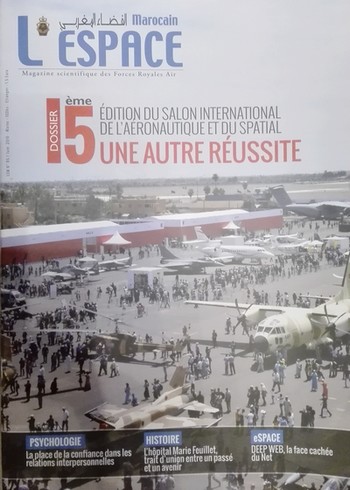 Le numéro 85 du Magazine des Forces Royales Air "L'espace marocain" est en kiosque