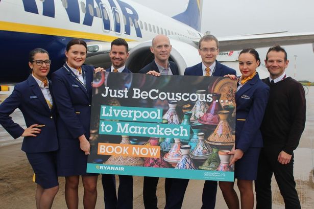 Ryanair relie en vol direct Liverpool à Marrakech 2 fois par semaine
