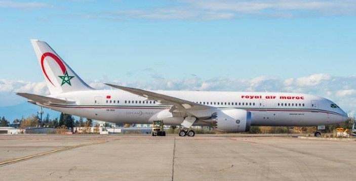 Royal Air Maroc reçoit son 5ème B787 Dreamliner, 10ème gros porteur de sa flotte