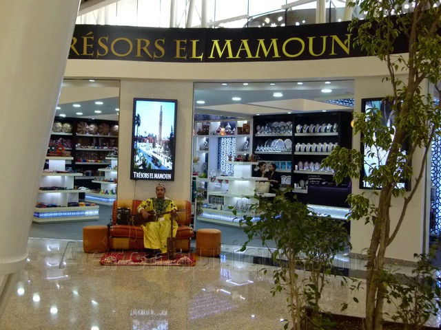 Visite guidée à travers le nouveau terminal de l'aéroport Marrakech Menara
