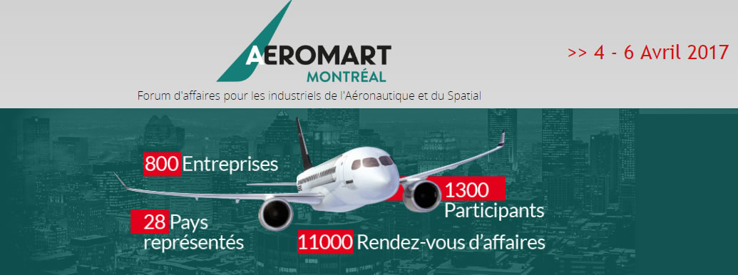 Aeronautique: Le Maroc en quête de nouveaux partenariats stratégiques à l'Aeromart Montréal