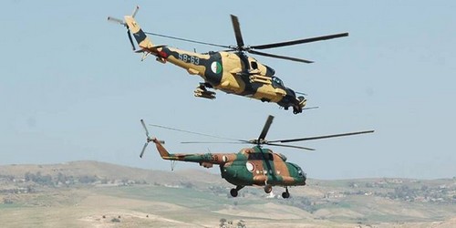 La série des crashs d'hélicoptères militaires se poursuit avec un nouveau crash ayant fait deux victimes
