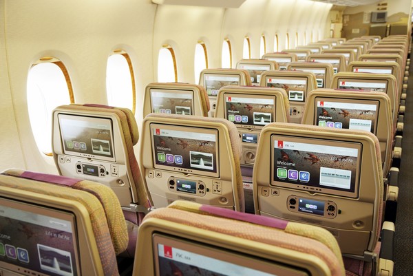 Emirates remporte le prix du meilleur divertissement en vol au Monde