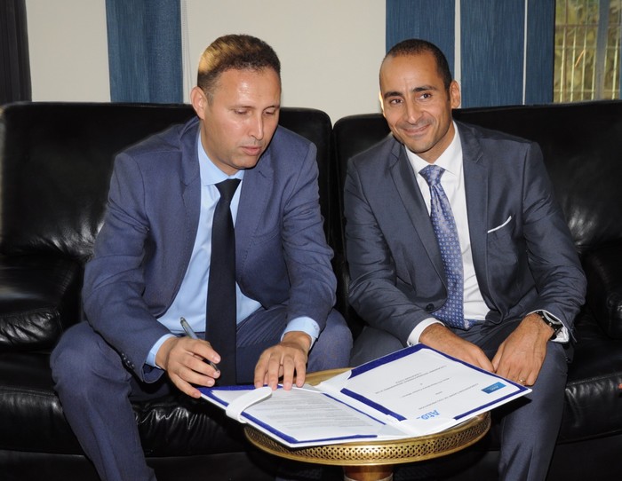 AIAC Mohammed VI et Atos Maroc signent une convention de partenariat