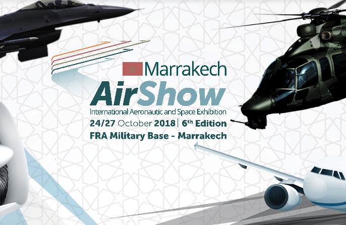 La 6ème édition du Marrakech Airshow 2018 organisée du 24 au 27 octobre