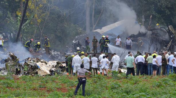 Trois survivantes après le crash d'un B737 au décollage de la Havane