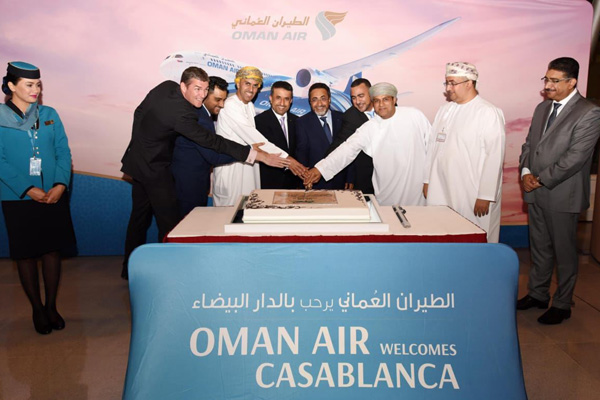 Oman Air reliera Casablanca à Muscat quatre fois par semaine