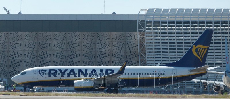Ryanair - Aéroport Marrakech Menara