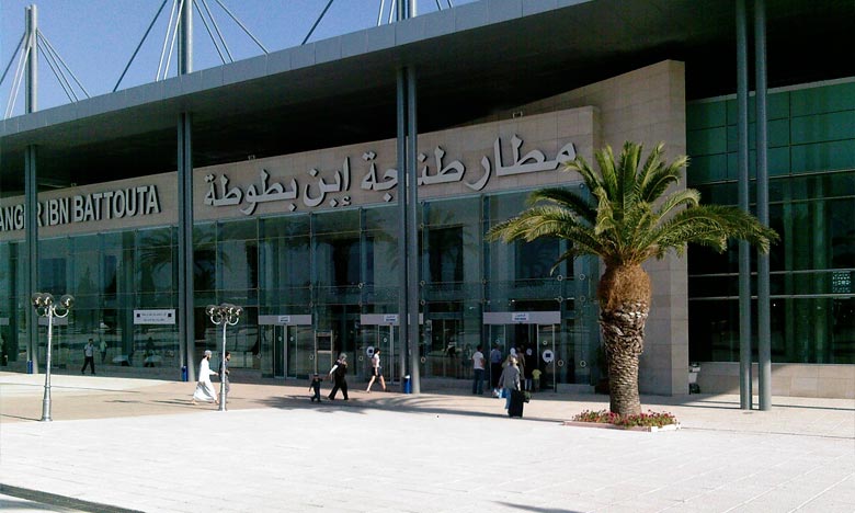 L’aéroport international de Tanger maintient sa 5ème position à l’échelle nationale