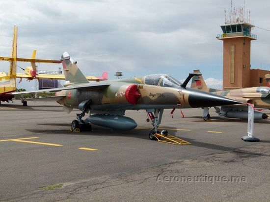Un Mirage F1 des Forces Royales Air s'écrase près de Taounate