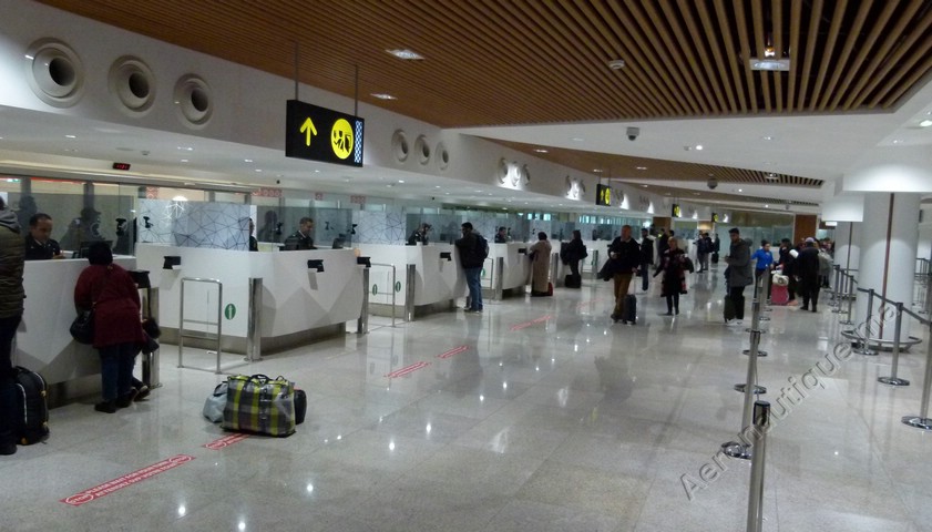 "FOLLOW ME" à la découverte du nouveau Terminal1 de l'aéroport Mohammed V