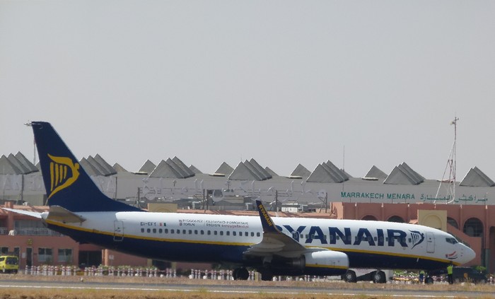 Ryanair lance 9 lignes aériennes entre le Maroc et la France pour l'hiver 2019