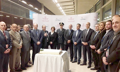 Royal Air Maroc inaugure la liaison Casablanca - Amman