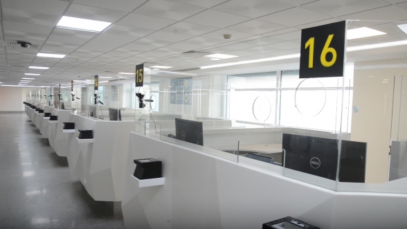 L'aéroport Mohammed V aura une zone de contrôle dédiée au détenteurs de passeports nationaux