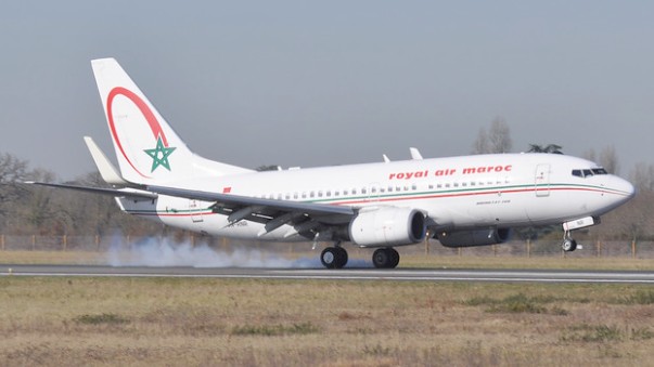 Une alarme de la porte de la soute à bagages cause l'atterrissage d’urgence d’un avion de Royal Air Maroc