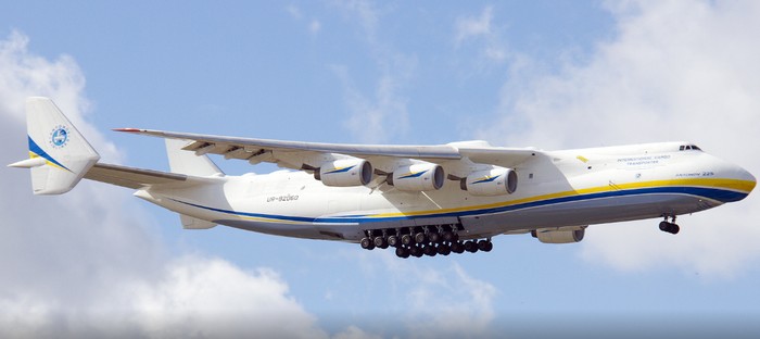 L'Antonov AN-225 prêt à redécoller pour participer à la lutte contre la pandémie