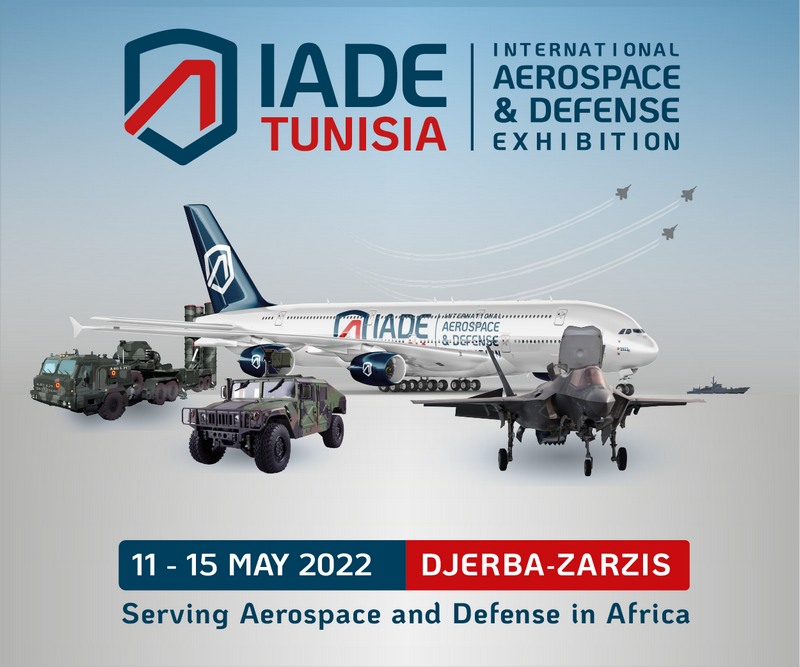 Tunisie: Annonce de la 2ème édition du salon IADE Djerba Airshow en Mai 2022