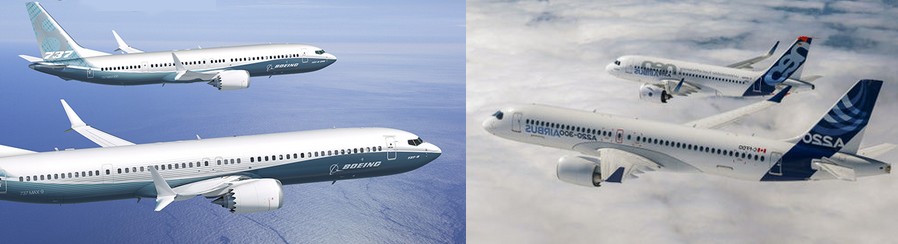 Airbus-Boeing: Européens et Américains arrivent à un accord sur un litige vieux de 17 ans.