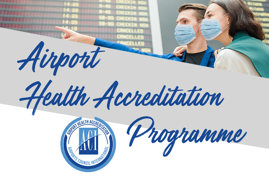 Le label "Airport Health Accreditation" de l'ACI obtenu par 15 aéroports Marocains