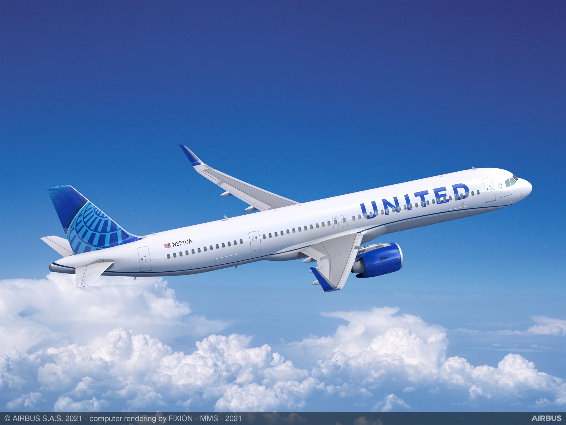 United Airlines passe simultanément commande de 200 Boeing 737 MAX et 70 Airbus A321neo