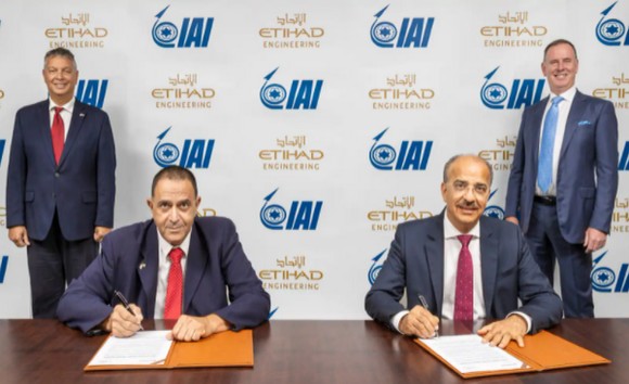IAI signe pour un site de conversion d'avions passagers en cargo aux Emirats Arabes Unis