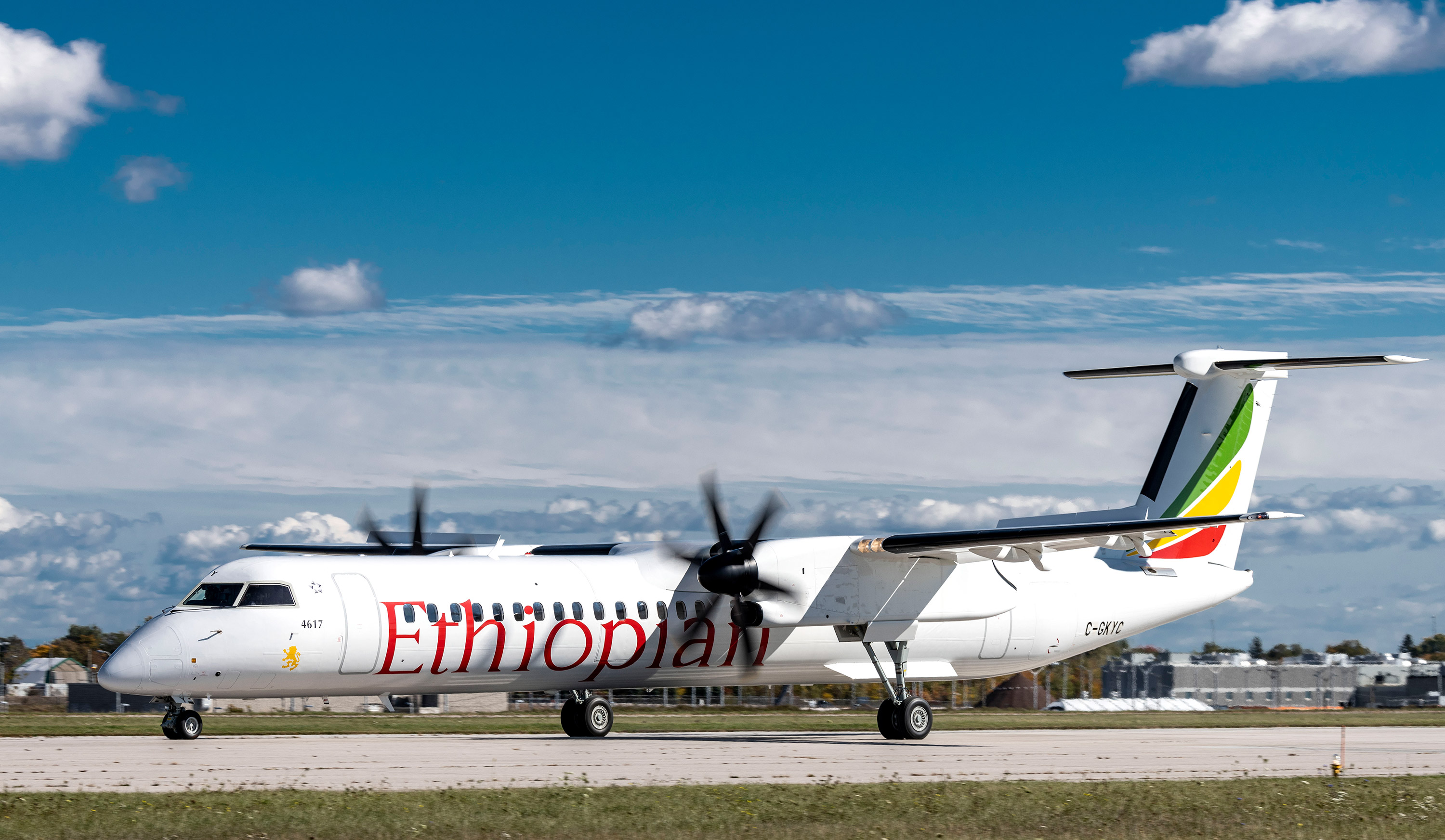 Ethiopian Airlines prend livraison de son 32ème Dash 8-400
