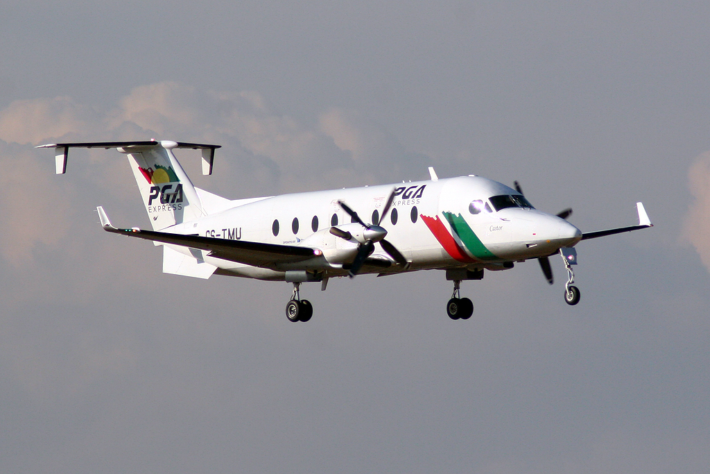TAP relie Tanger à Lisbonne en Beechcraft à raison de 5 vols hebdomadaires