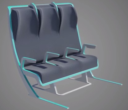 Morph: Le siège d'avion modulable pour le confort du passager