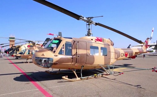 Le Maroc envisage de remplacer ses anciens hélicoptères par des Bell-412 EPI