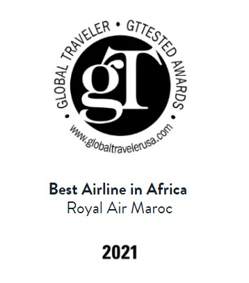 Royal Air Maroc élue meilleure compagnie aérienne en afrique par les lecteurs de Global Traveler