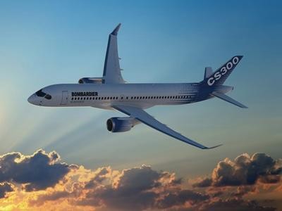 Bombardier et Saudi Gulf Airlines signent pour l’acquisition de 16 avions CS300
