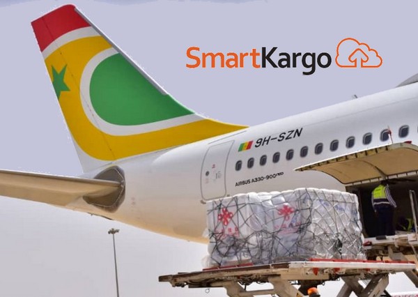Air Sénégal déploie la technologie SmartKargo pour la gestion du son fret aérien
