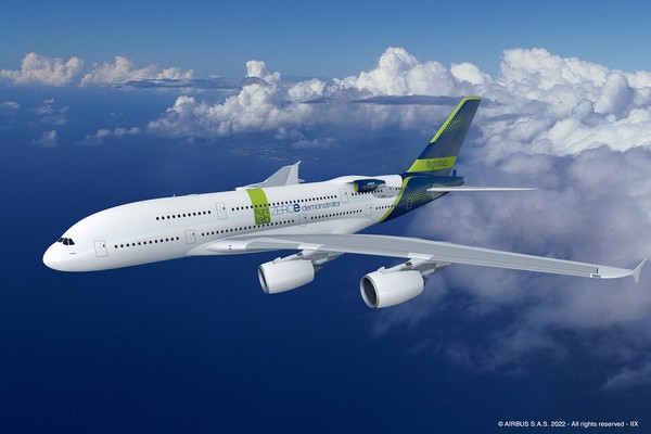 Airbus et CFM pour un avion Zero-emission en 2035