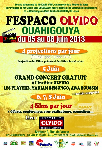 Royal Air Maroc Transporteur officiel du Festival Panafricain du cinéma de Ouagadougou