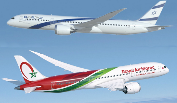 Royal Air Maroc et El Al signent un accord de partage de codes