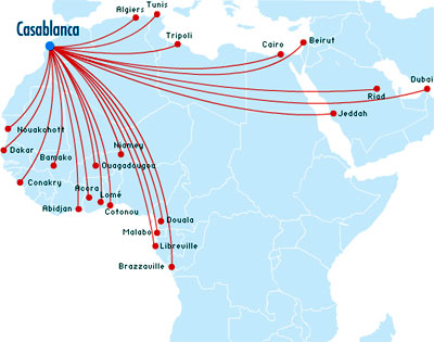 Royal Air Maroc: Grande réception en l'honneur du continent africain à Londres