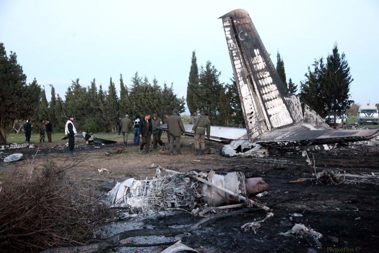 Le crash d'un Antonov-26 de l'armée Libyenne en Tunisie fait 11 morts