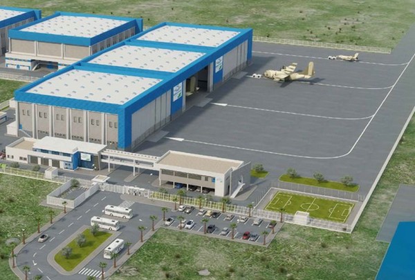 Maintenance Aero Maroc (MAM) une nouvelle installation ultramoderne de 15 000 m² située à Benslimane