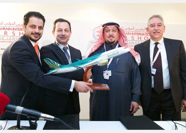Une nouvelle compagnie saoudienne SaudiGulf commande quatre A320